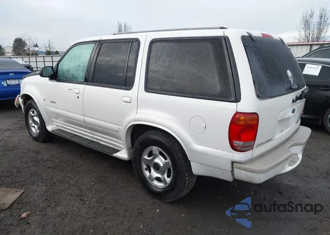 2000 Ford Explorer Limited z USA, uszkodzony, nr VIN 1FMDU85P0YZA96709